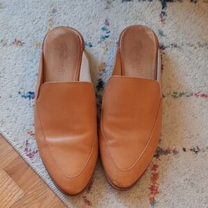 Madewell Frances Leather Mule 7.5